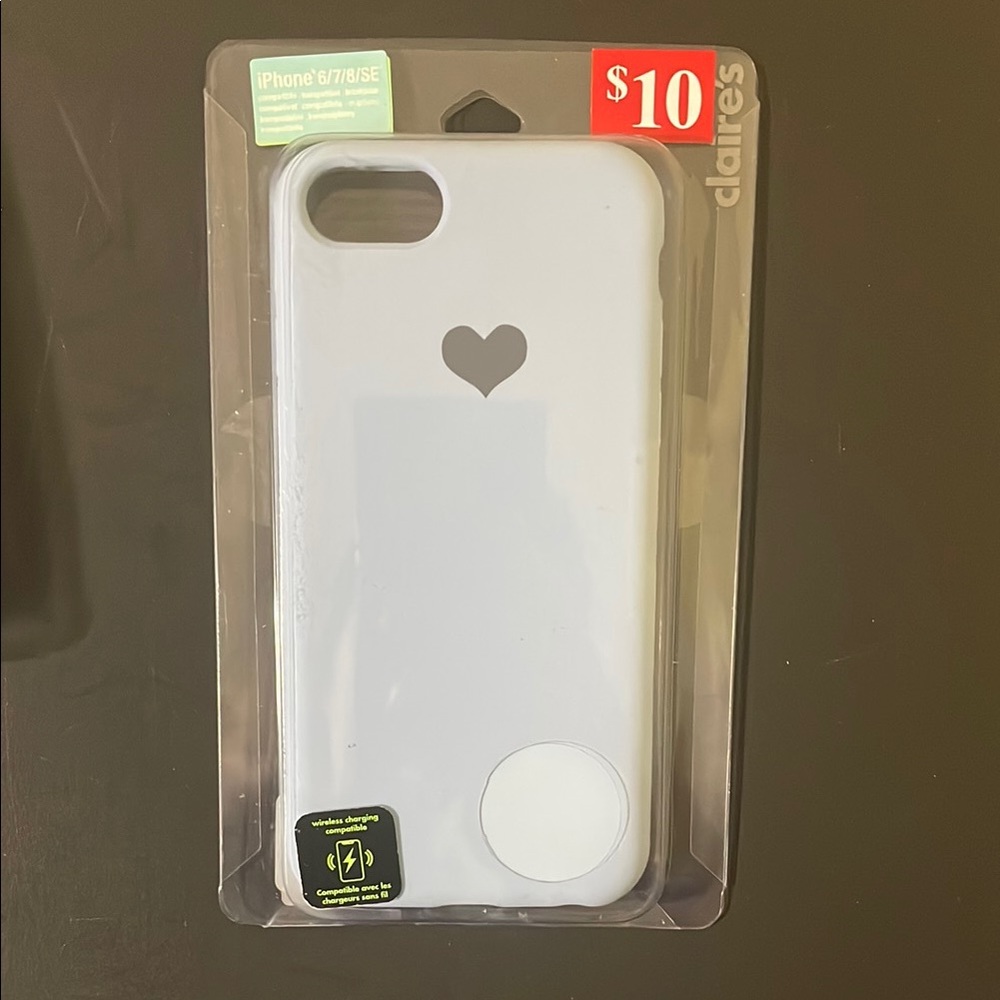 Blue and Glitter Phone Cases - Picture 6 of 6